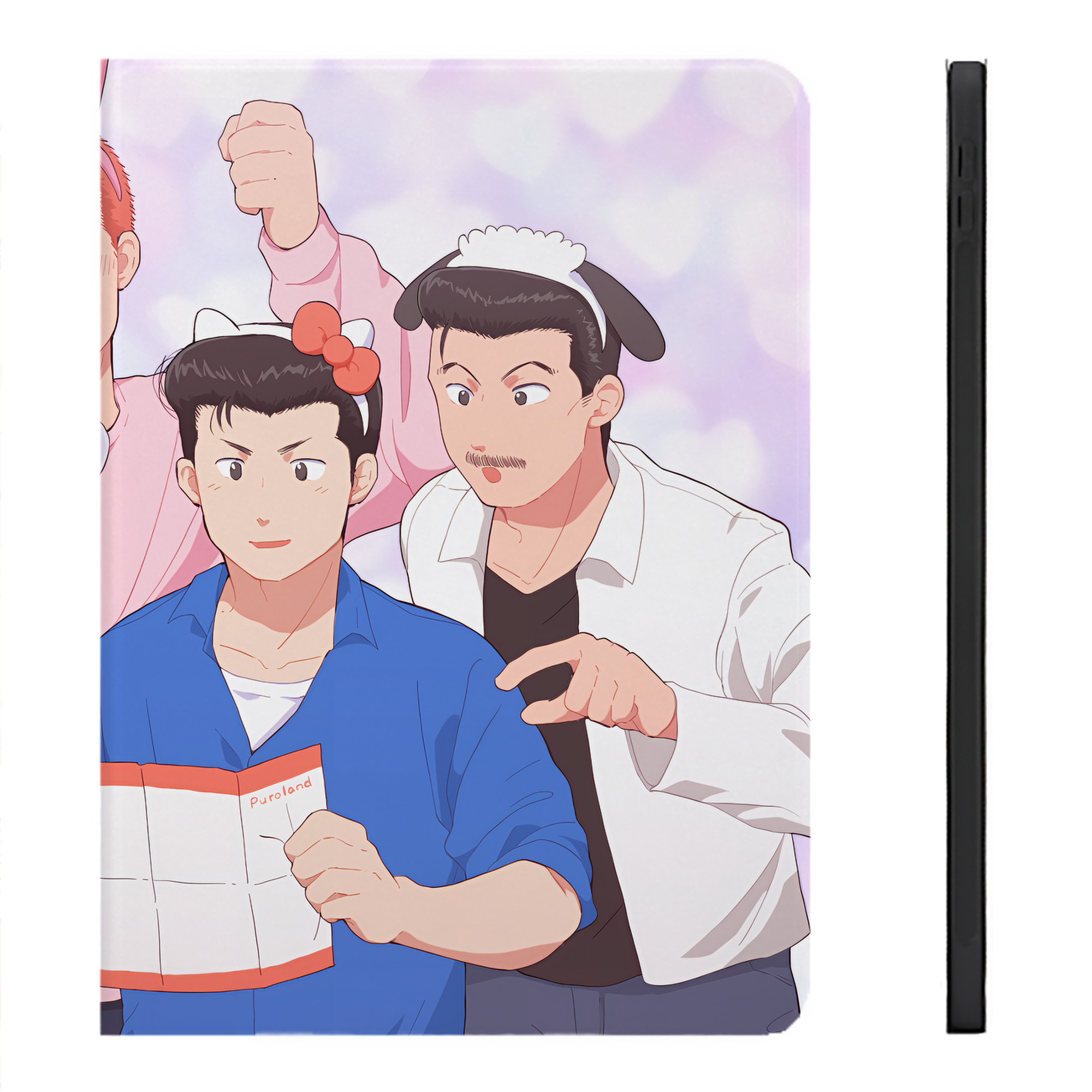 （画像用） SLAM DUNK／スラムダンク IPadケース ペンホルダー付き ブックスタイルデザイン